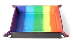 MDG Fold Up Velvet Dice Tray