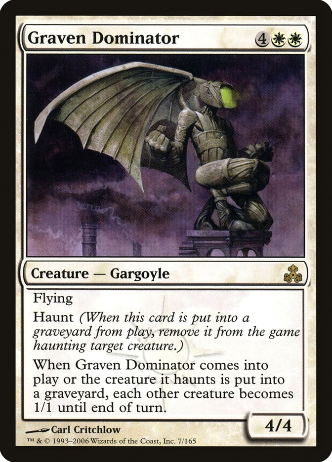 Graven Dominator [Guildpact] | Card Merchant Takapuna