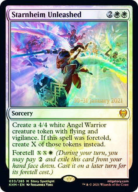 Starnheim Unleashed [Kaldheim Prerelease Promos] | Card Merchant Takapuna