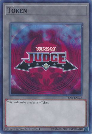 Token [TKN4-EN036] Super Rare | Card Merchant Takapuna