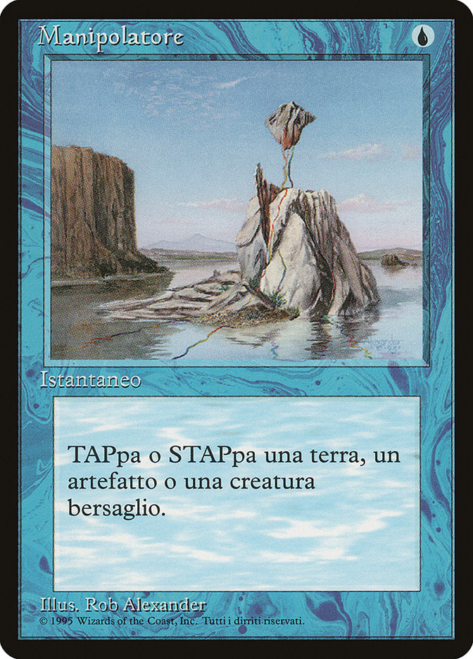 Twiddle (Italian) - "Manipolatore" [Rinascimento] | Card Merchant Takapuna