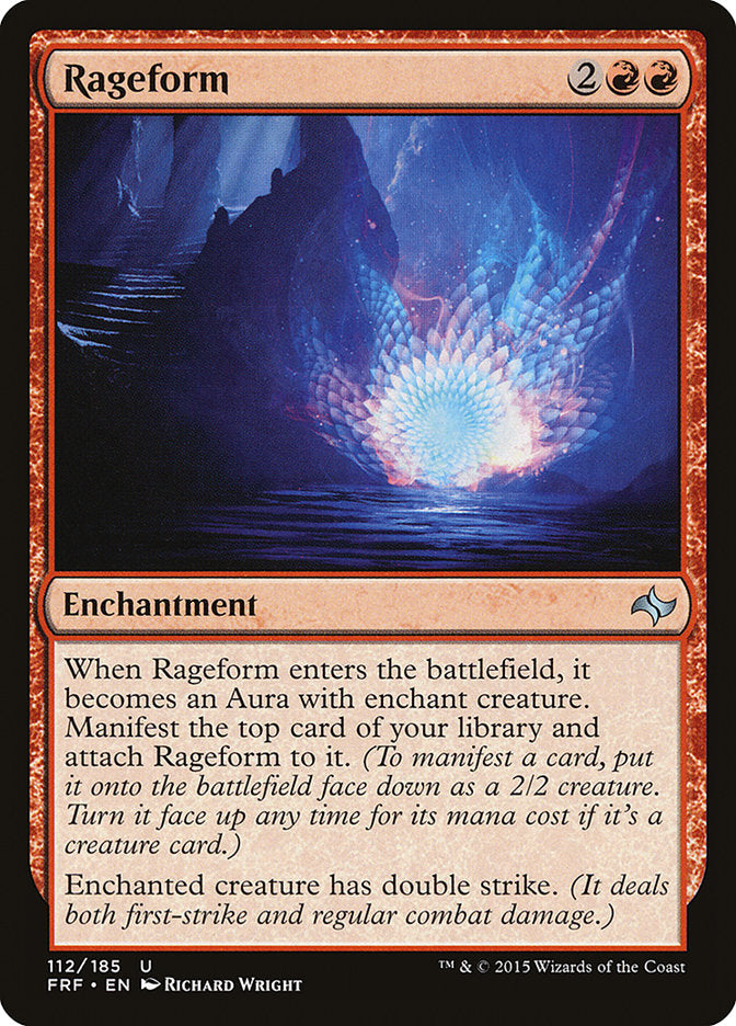 Rageform [Fate Reforged] | Card Merchant Takapuna