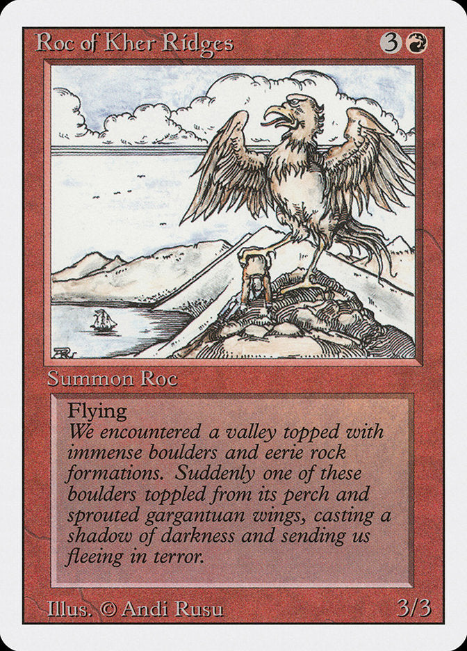 Roc of Kher Ridges [Revised Edition] | Card Merchant Takapuna