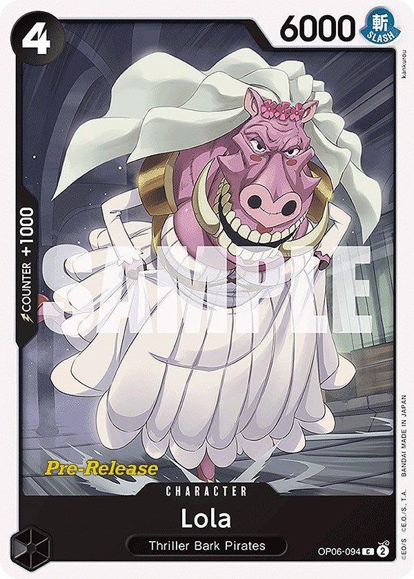 Lola [Wings of the Captain Pre-Release Cards] | Card Merchant Takapuna