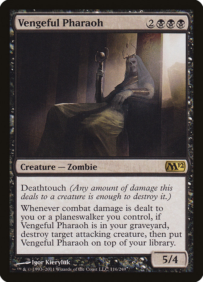 Vengeful Pharaoh [Magic 2012] | Card Merchant Takapuna