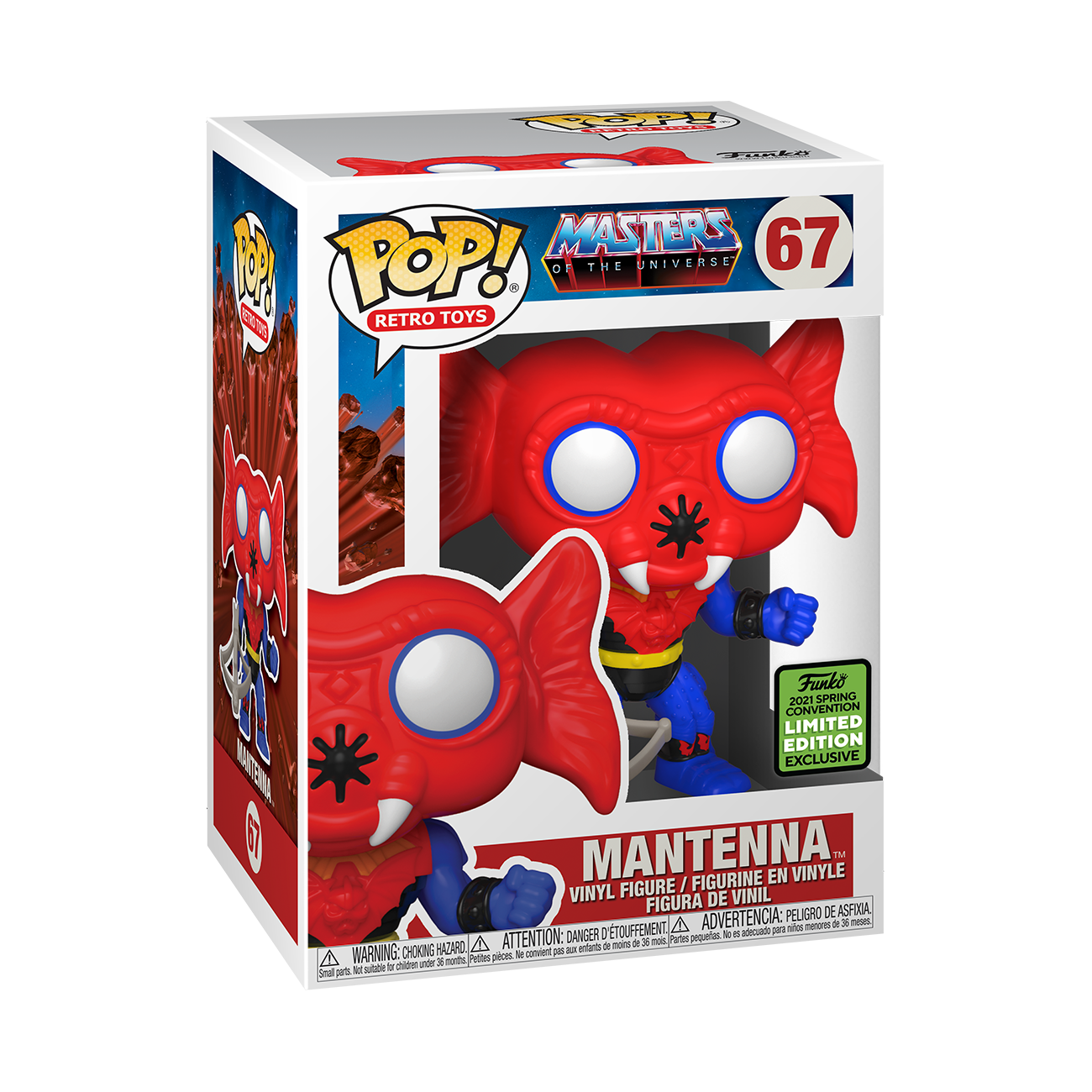 Masters of the Universe - Mantenna Pop! 67 EC21 | Card Merchant Takapuna