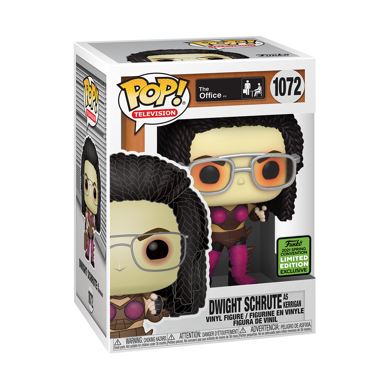 The Office - Dwight as Kerrigan Pop! 1072 EC21 | Card Merchant Takapuna