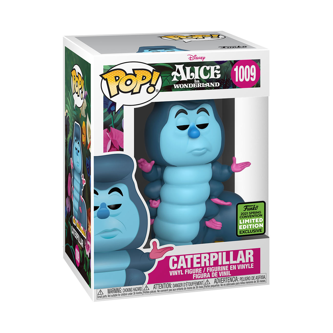 Alice in Wonderland - Caterpillar 60th Pop! 1009 EC21 | Card Merchant Takapuna