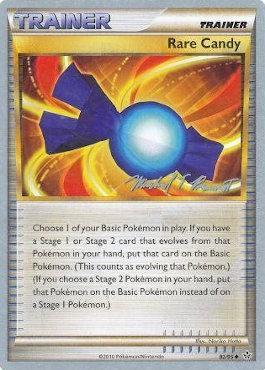 Rare Candy (82/95) (Boltevoir - Michael Pramawat) [World Championships 2010] | Card Merchant Takapuna