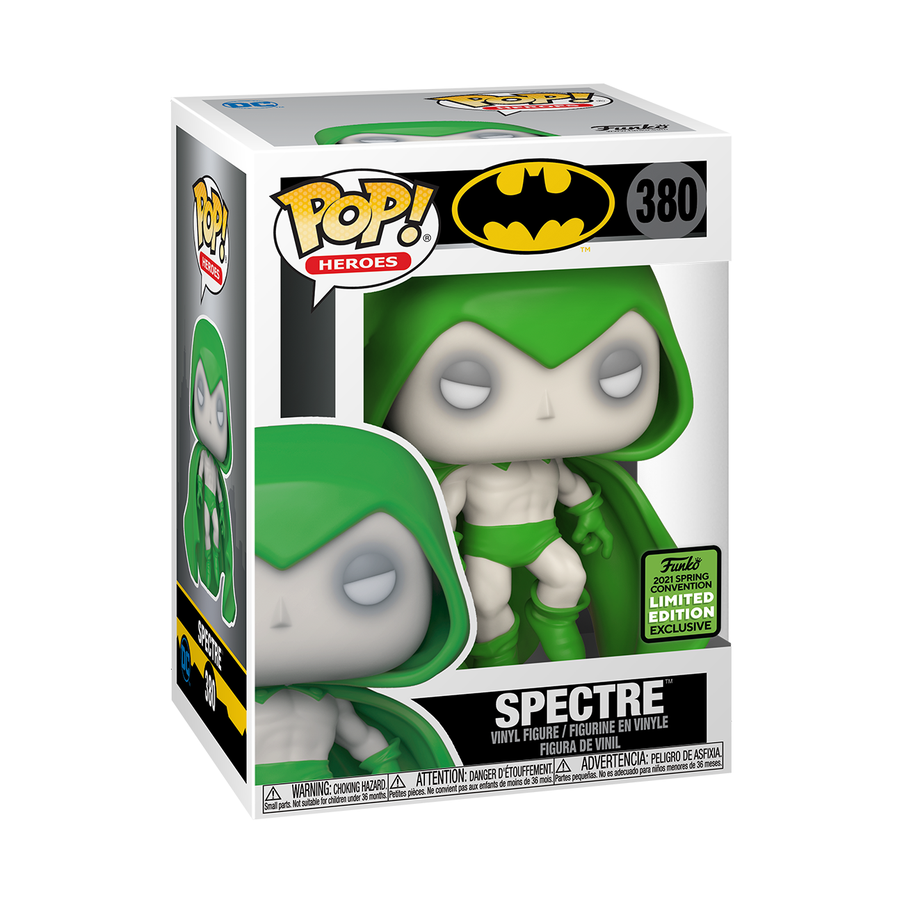 DC Comics - Spectre Pop! 380 EC21 | Card Merchant Takapuna