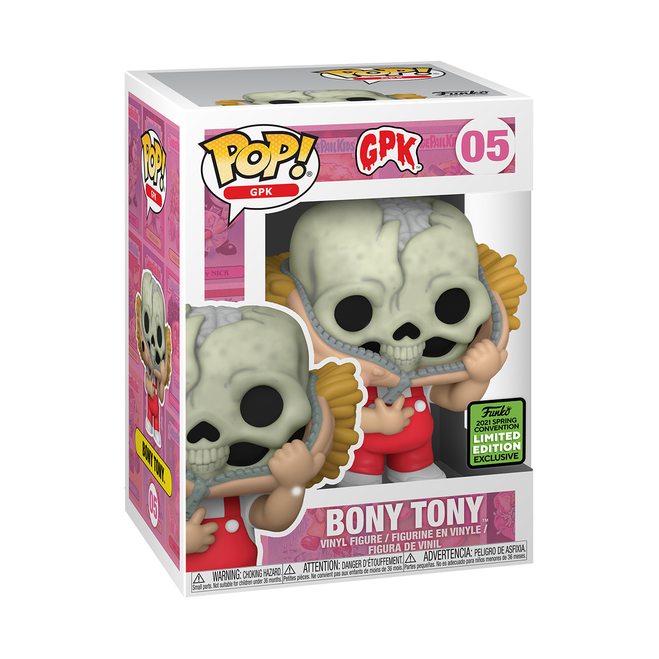 Garbage Pail Kids - Bony Tony Pop! 05 EC21 | Card Merchant Takapuna