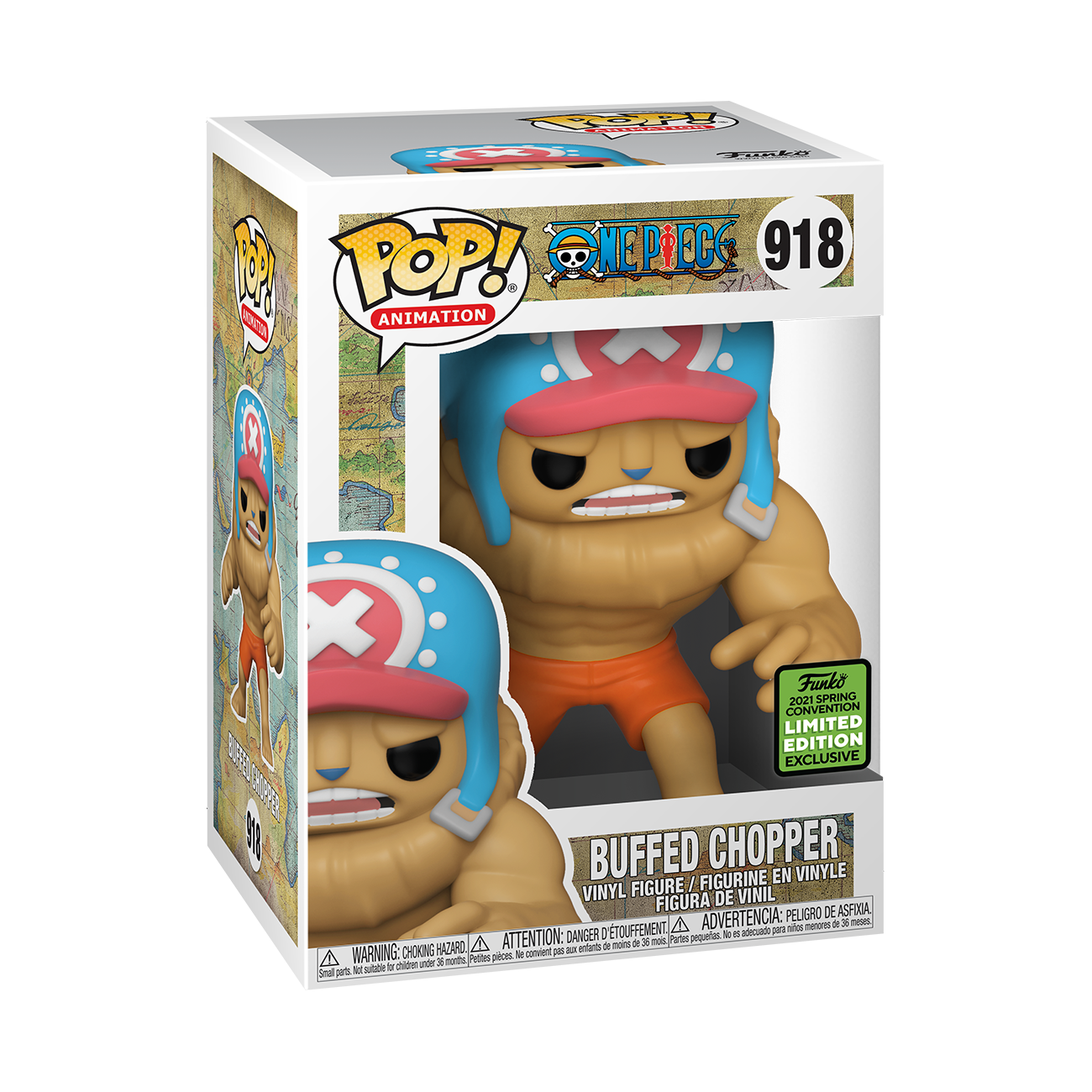 One Piece - Chopper Buffed Pop! 918 | Card Merchant Takapuna