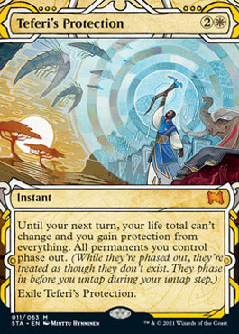Teferi's Protection [Strixhaven: School of Mages Mystical Archive] | Card Merchant Takapuna