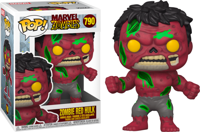Marvel Zombies - Zombie Red Hulk Pop! 790 | Card Merchant Takapuna