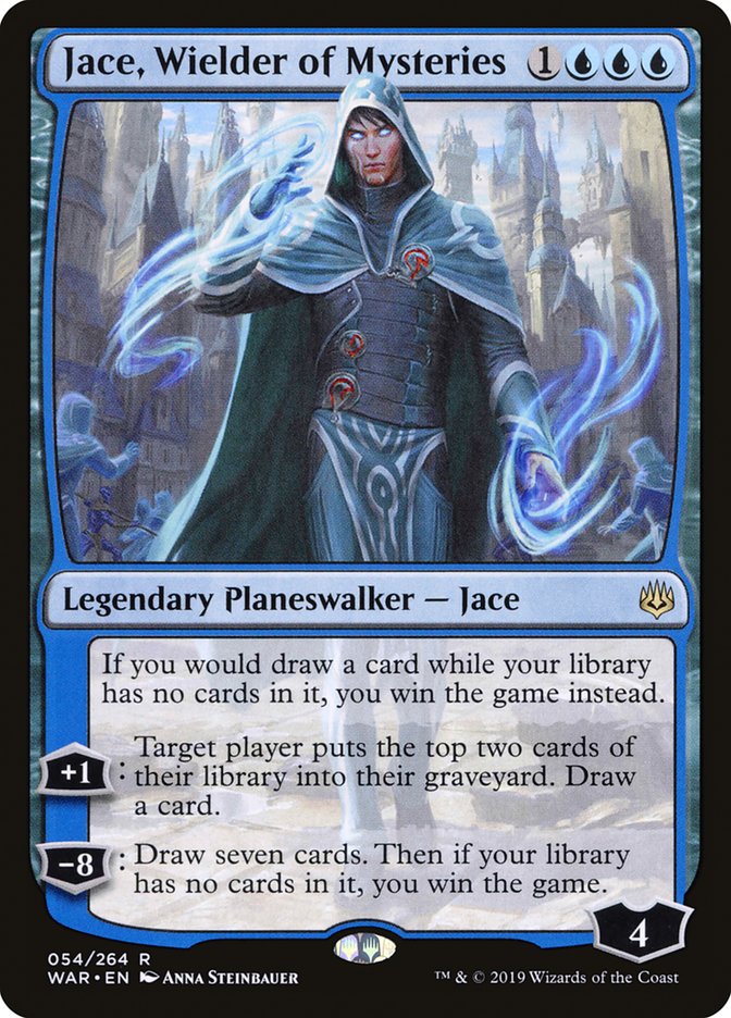 Jace, Wielder of Mysteries [War of the Spark] | Card Merchant Takapuna