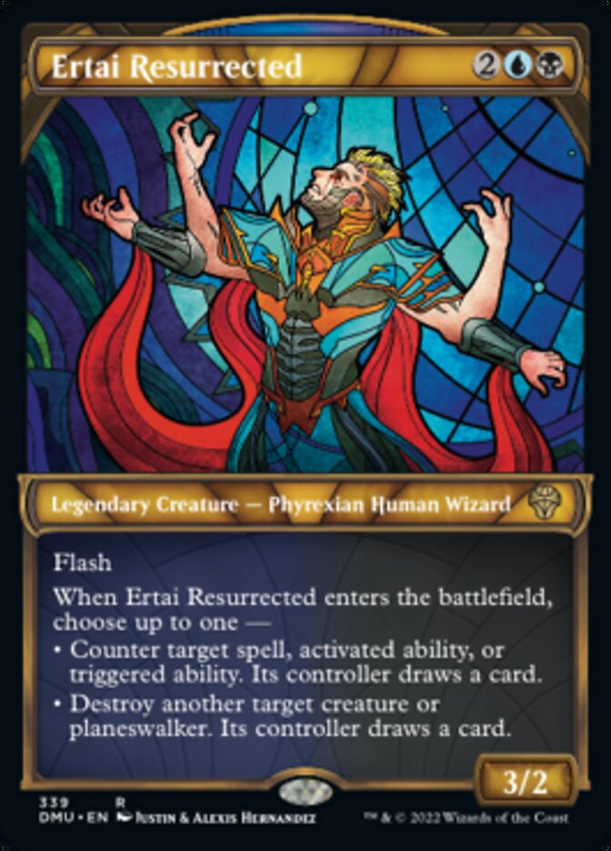 Ertai Resurrected (Showcase Textured) [Dominaria United] | Card Merchant Takapuna