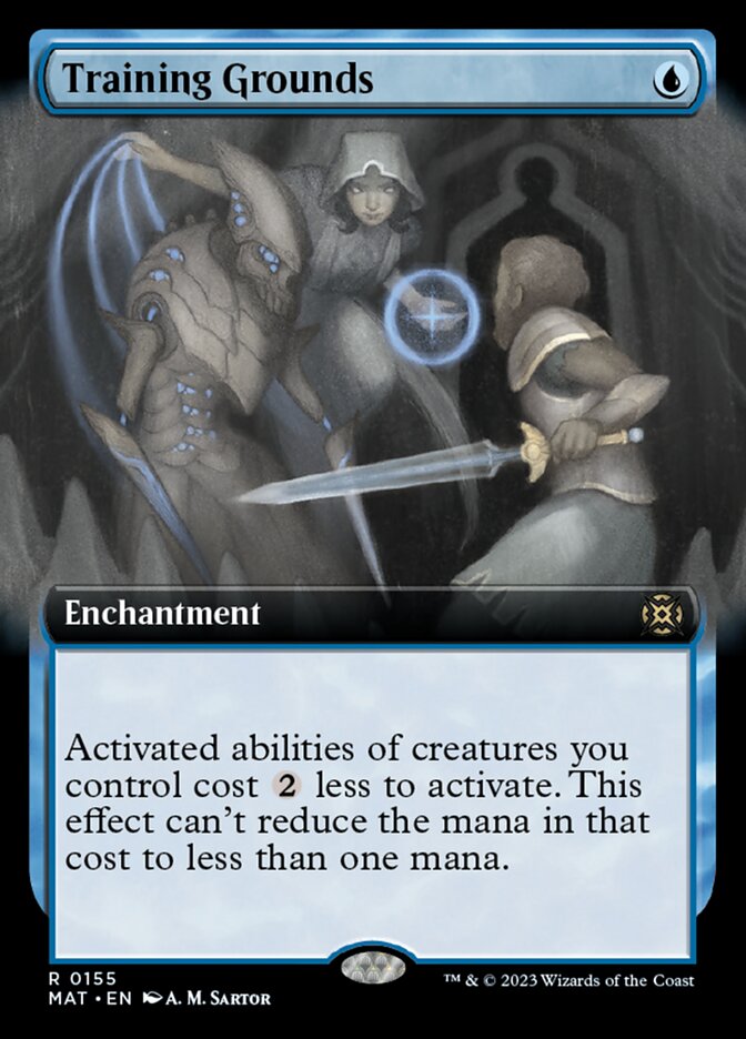 Training Grounds (Extended Art) [March of the Machine: The Aftermath] | Card Merchant Takapuna