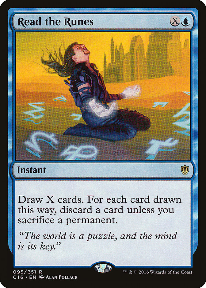 Read the Runes [Commander 2016] | Card Merchant Takapuna