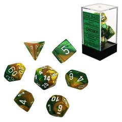 Chessex 7-Die Set - Gemini | Card Merchant Takapuna