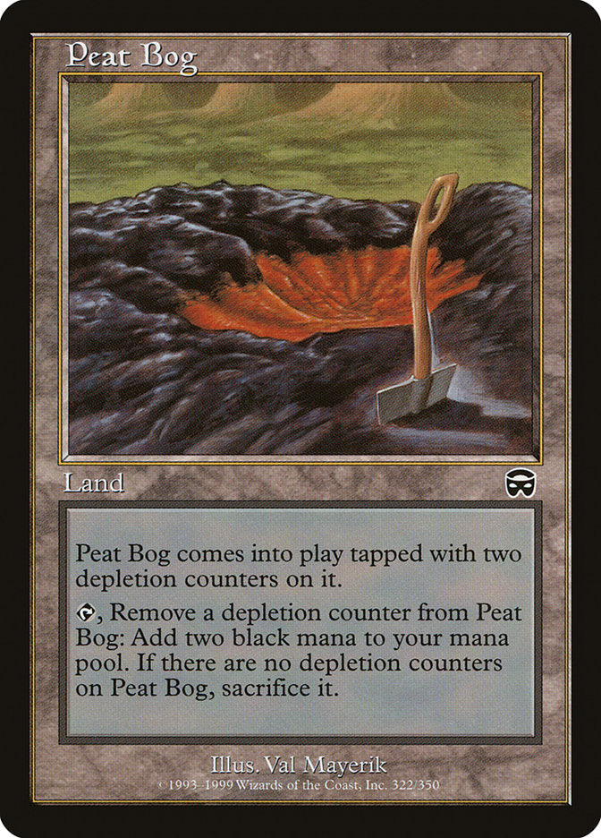 Peat Bog [Mercadian Masques] | Card Merchant Takapuna
