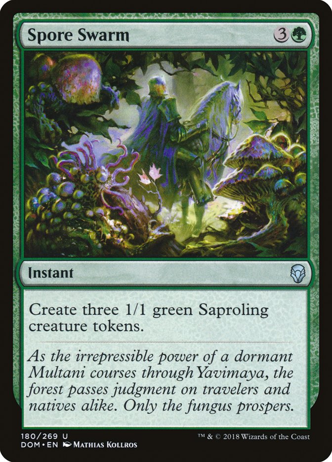 Spore Swarm [Dominaria] | Card Merchant Takapuna