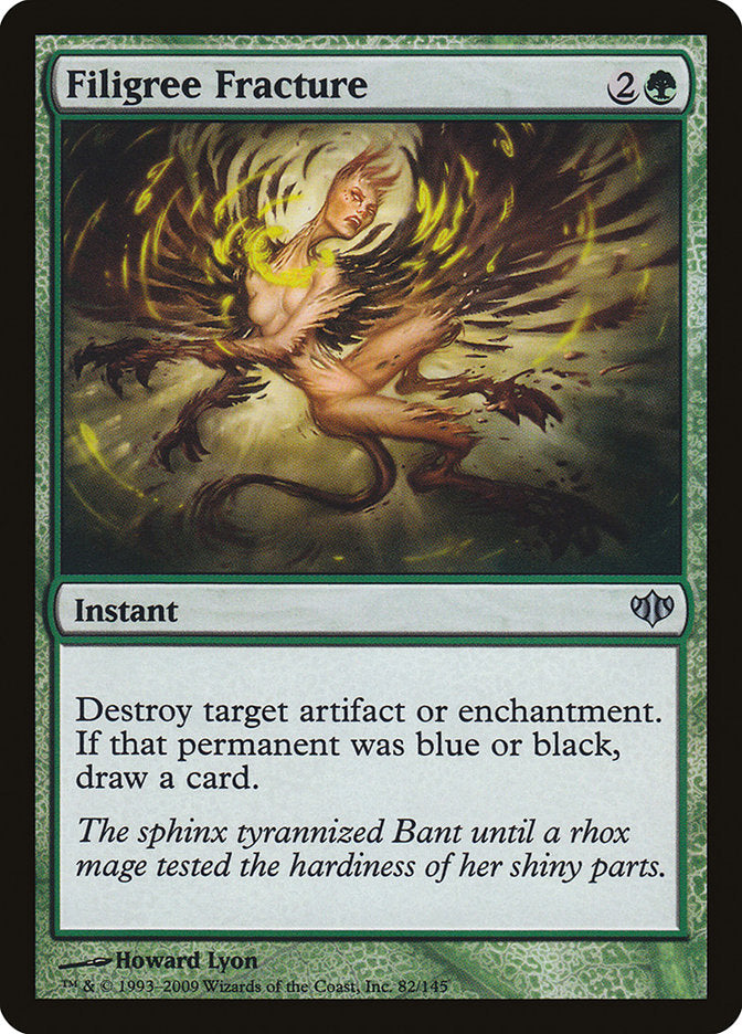 Filigree Fracture [Conflux] | Card Merchant Takapuna