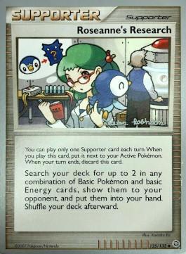 Roseanne's Research (125/132) (Intimidation - Tristan Robinson) [World Championships 2008] | Card Merchant Takapuna