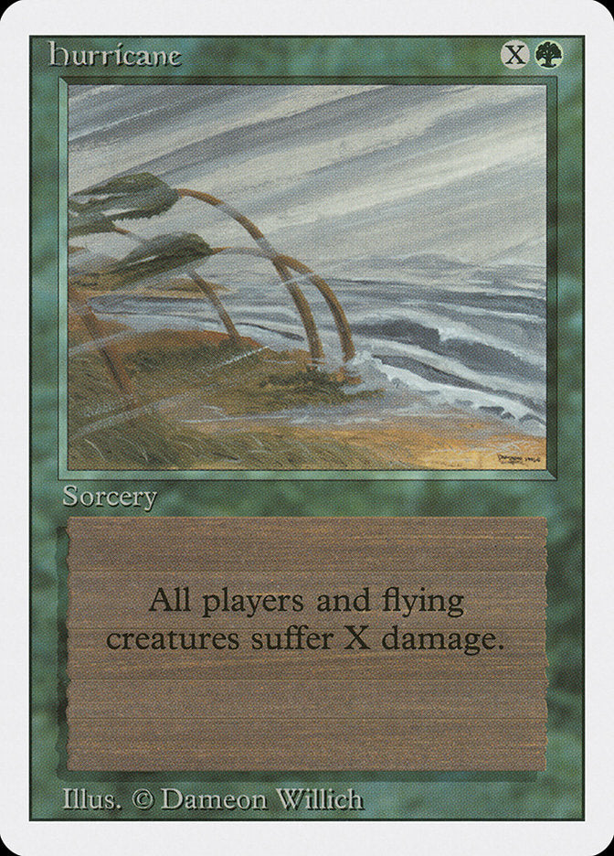 Hurricane [Revised Edition] | Card Merchant Takapuna