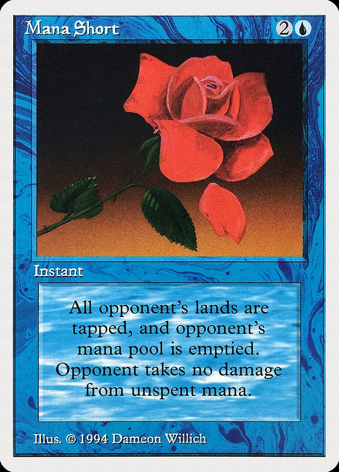 Mana Short [Summer Magic / Edgar] | Card Merchant Takapuna