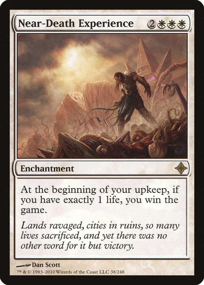 Near-Death Experience [Rise of the Eldrazi] | Card Merchant Takapuna