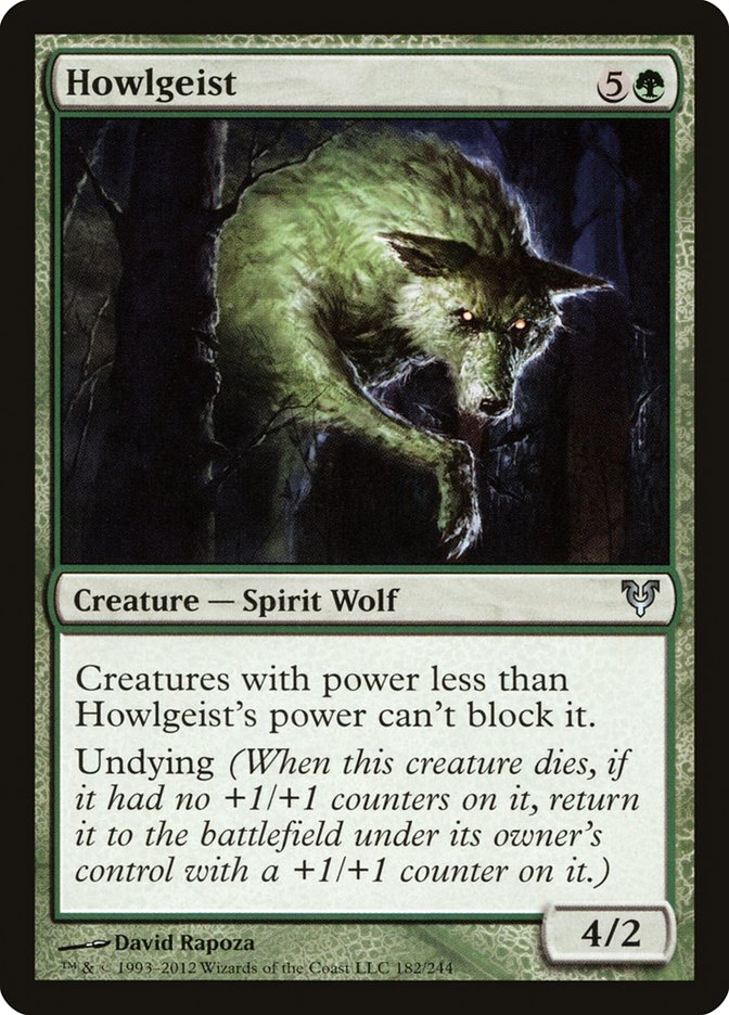 Howlgeist [Avacyn Restored] | Card Merchant Takapuna