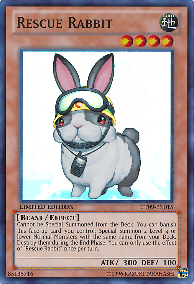Rescue Rabbit [CT09-EN015] Super Rare | Card Merchant Takapuna