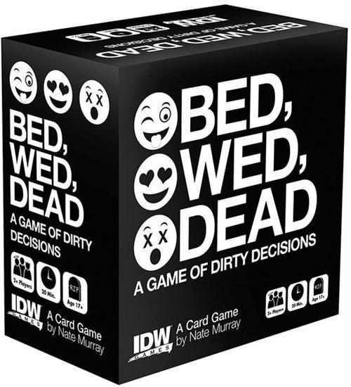 Bed, Wed, Dead | Card Merchant Takapuna