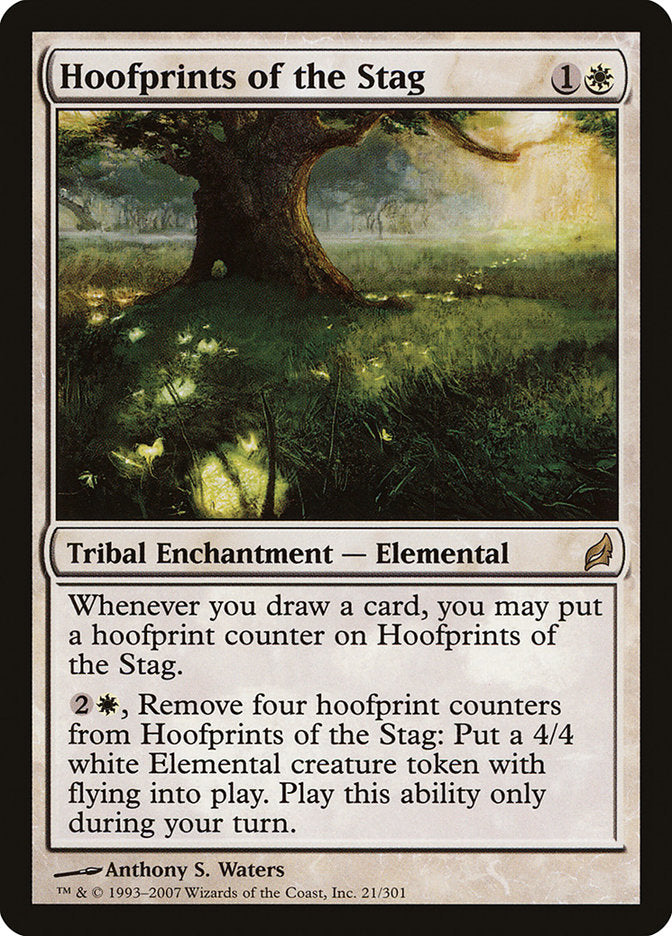 Hoofprints of the Stag [Lorwyn] | Card Merchant Takapuna