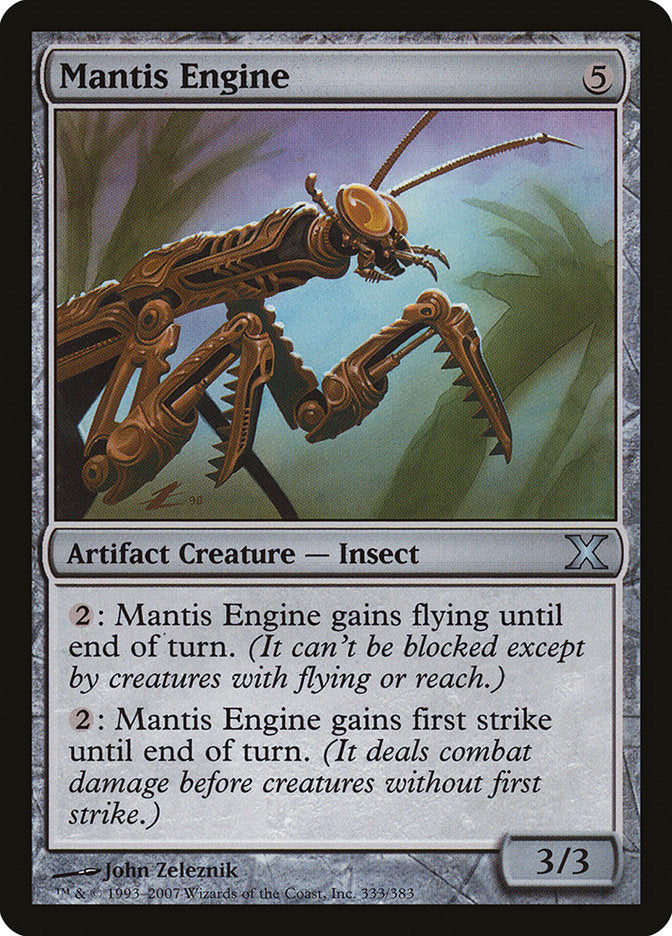 Mantis Engine [Tenth Edition] | Card Merchant Takapuna
