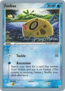 Feebas (61/101) (Queendom - Jeremy Maron) [World Championships 2005] | Card Merchant Takapuna