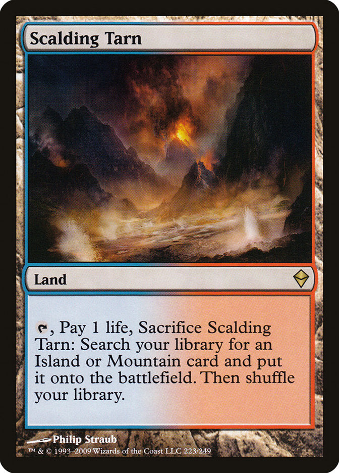 Scalding Tarn [Zendikar] | Card Merchant Takapuna