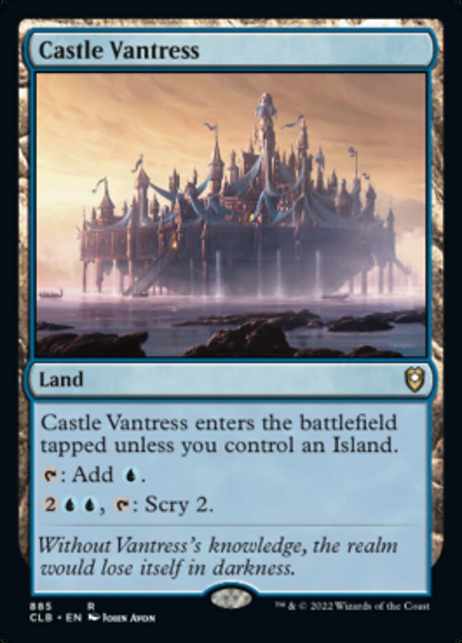 Castle Vantress [Commander Legends: Battle for Baldur's Gate] | Card Merchant Takapuna