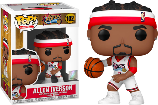 76ers - Allen Iverson Pop! 102