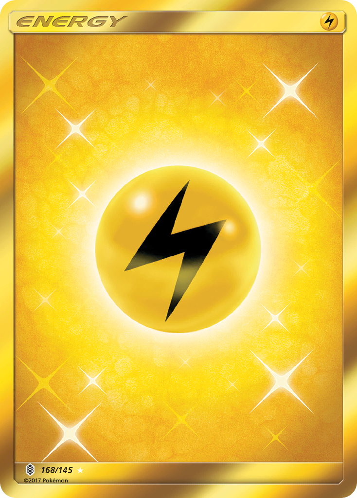Lightning Energy (168/145) [Sun & Moon: Guardians Rising] | Card Merchant Takapuna