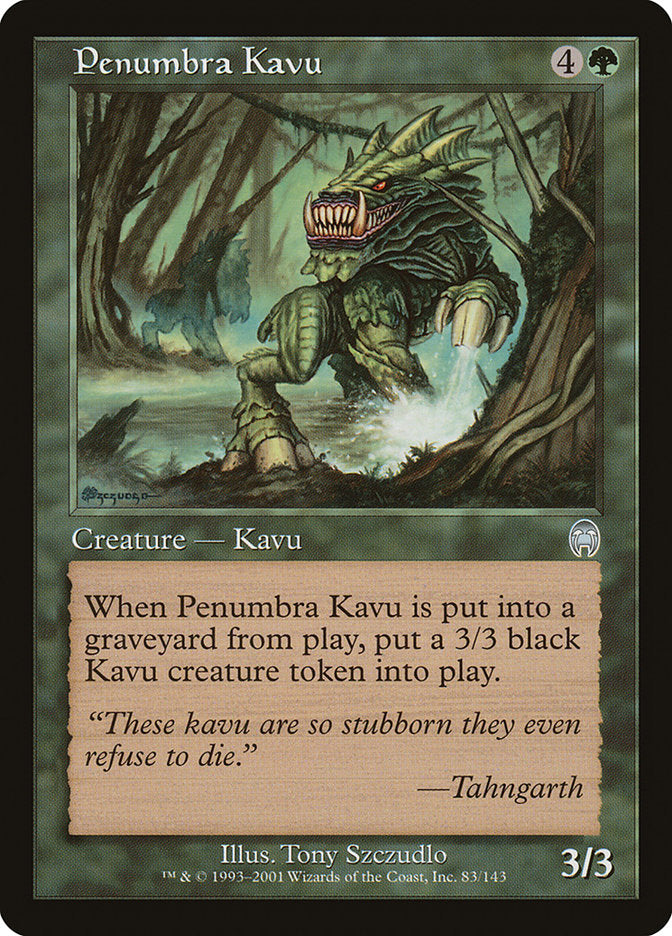 Penumbra Kavu [Apocalypse] | Card Merchant Takapuna