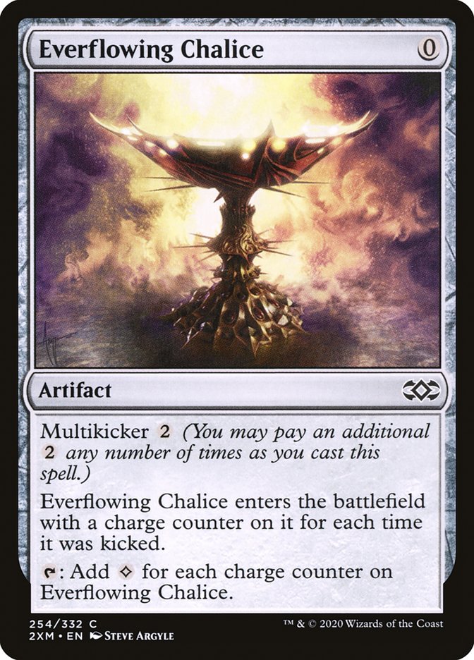 Everflowing Chalice [Double Masters] | Card Merchant Takapuna
