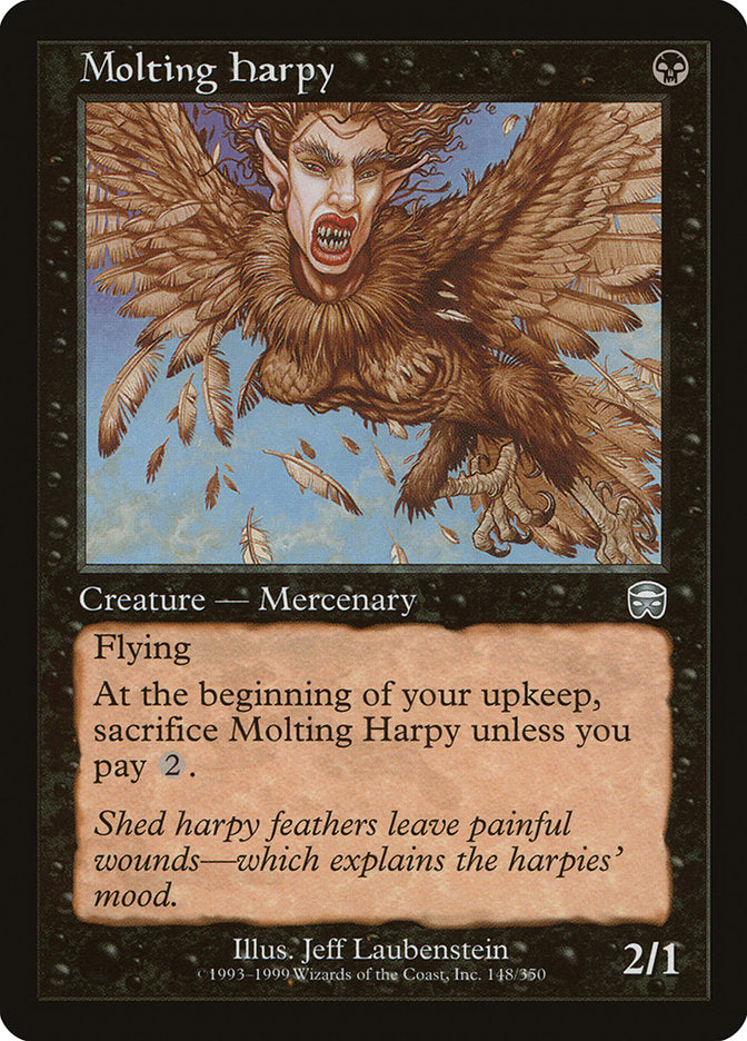 Molting Harpy [Mercadian Masques] | Card Merchant Takapuna
