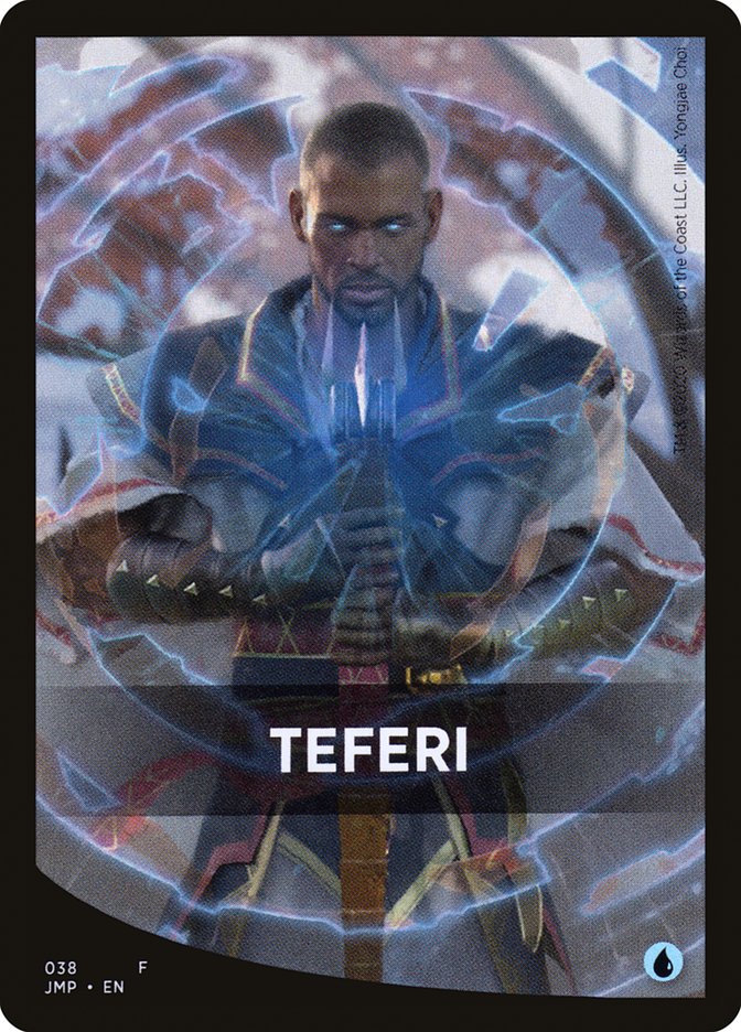 Teferi Theme Card [Jumpstart Front Cards] | Card Merchant Takapuna