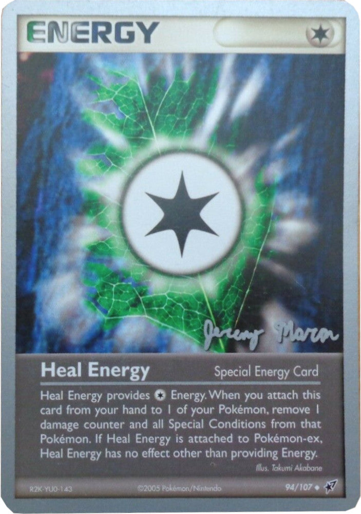 Heal Energy (94/107) (Queendom - Jeremy Maron) [World Championships 2005] | Card Merchant Takapuna