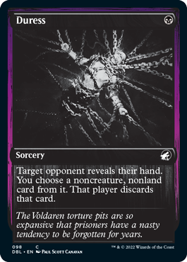 Duress [Innistrad: Double Feature] | Card Merchant Takapuna