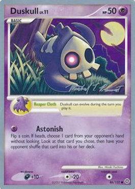 Duskull LV.11 (86/132) (Boltevoir - Michael Pramawat) [World Championships 2010] | Card Merchant Takapuna