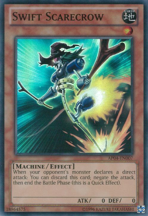 Swift Scarecrow [AP04-EN007] Super Rare | Card Merchant Takapuna