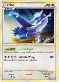 Latios (HGSS11) (Cracked Ice Holo) [HeartGold & SoulSilver: Black Star Promos] | Card Merchant Takapuna