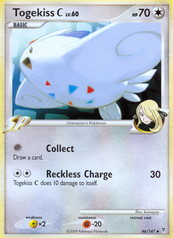 Togekiss C (86/147) [Platinum: Supreme Victors] | Card Merchant Takapuna